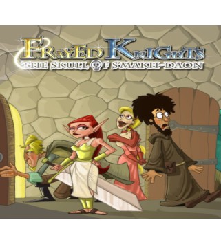 Frayed Knights: The Skull of S makh-Daon Steam Key GLOBAL